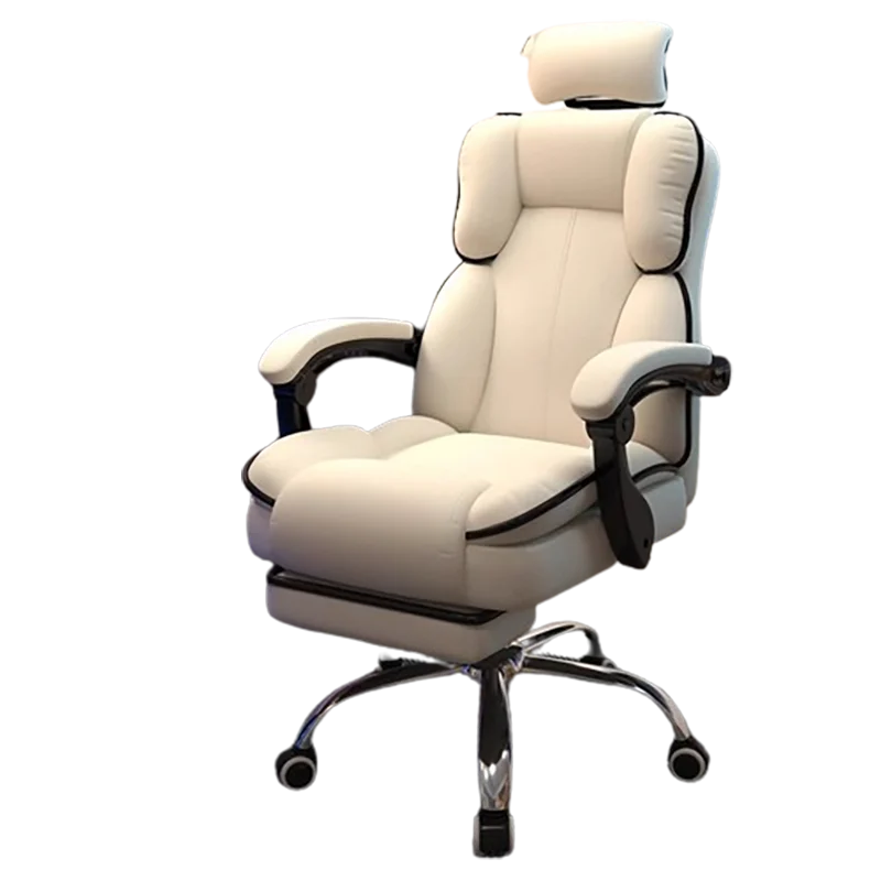 Luxury Armrest Office Chair Support Comfortable Nordic Modern Gaming Chair Ergonomic Pillow Chaise De Jeux Gaming Furniture