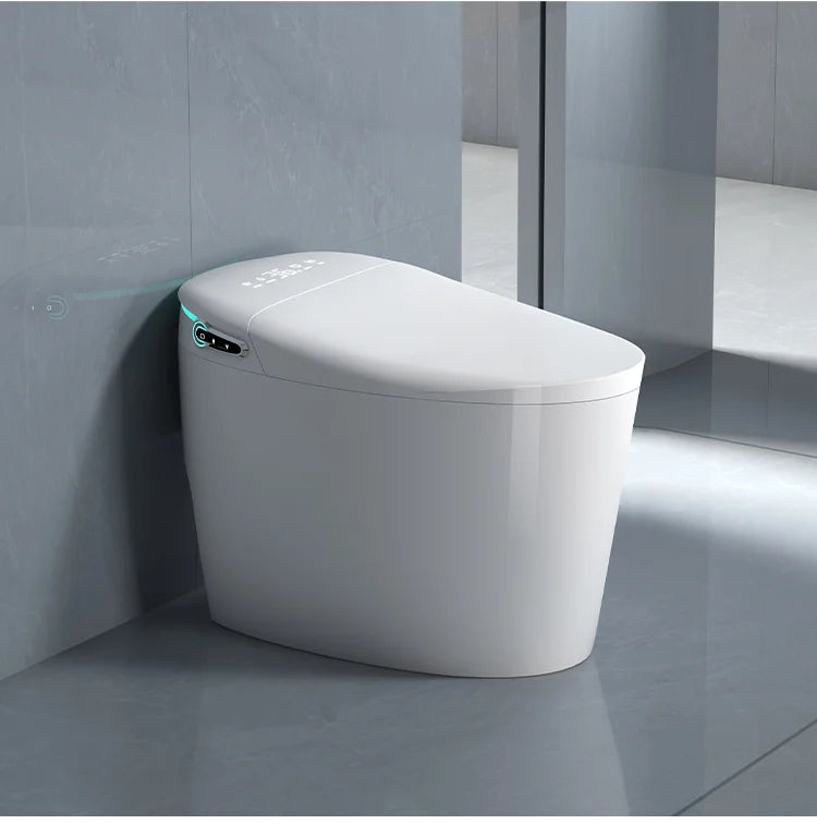 Inteliigent Bathroom Intelligence Smart Siphon Bidet Wc Intelligent Bowl Toilet