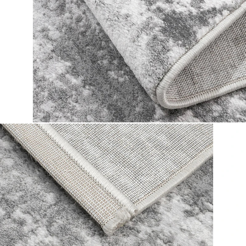 Nordic Ins Livingroom Carpet Light Luxury Modern Grey Bedroom Carpet Large Size Thick Area Rug Sofa Tea Table Home Anti-skid Mat