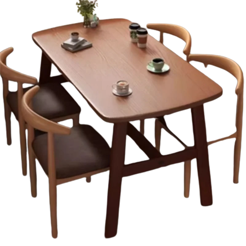 Unique Modern Party Table Kitchen Christmas Space Restaurant Dining Table Desk Luxury CenterMesas De Comedor Home Furniture