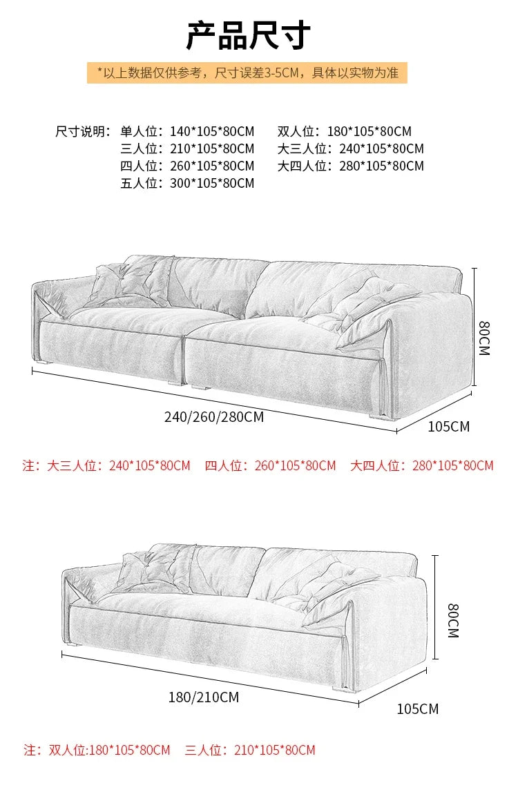 Nordic Living Room Waterproof Sofa Pillows Wood Relax Cheap Adults Arm Couch Lounge Luxury Loveseat Divano Living Room Furniture