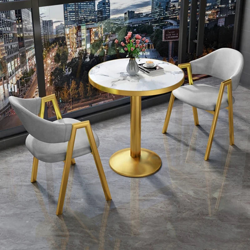 Modern Living Room Dining Table Box Decor Balcony Make-Up Modern Dining DeDesksign Decorway MeDesksa Decor Library Furnitures