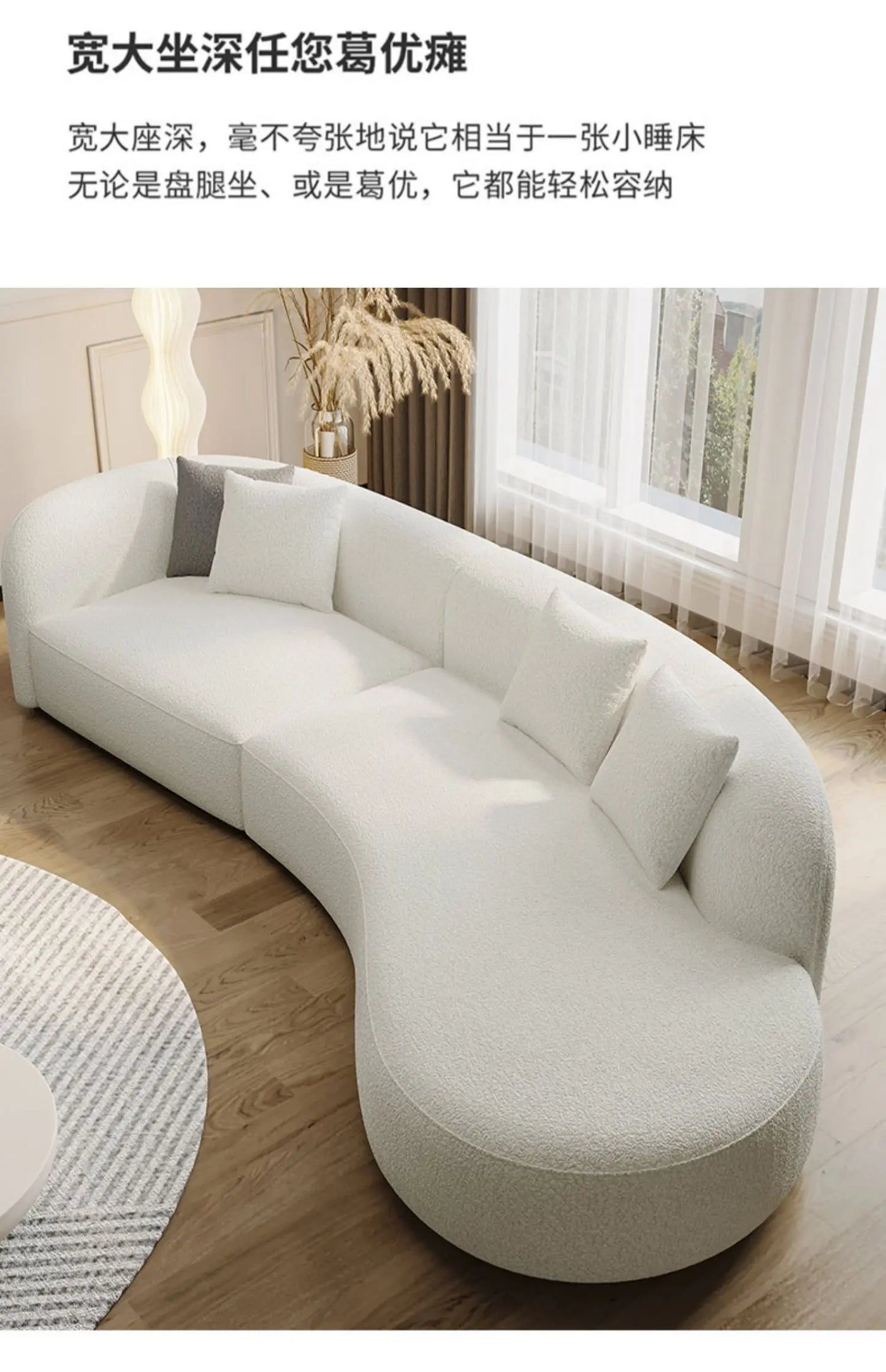 Luxury Sofa Living Room Hand Rest Cover Foam Sponge Anti Slip Decorative Pillows Large Couch Elastic Chauffeuse Indoor Furniture