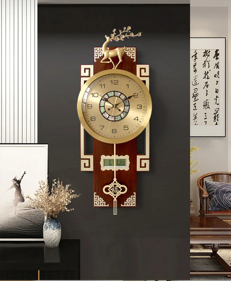 Mechanical Modern Desig Silent Large 3D Wall Clock Art Wifi Battery Mechanism Horloge Deco Living Room