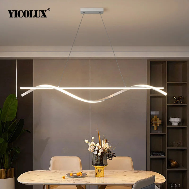 WELTIG Modern LED Pendant Lamps for Dining & Kitchen