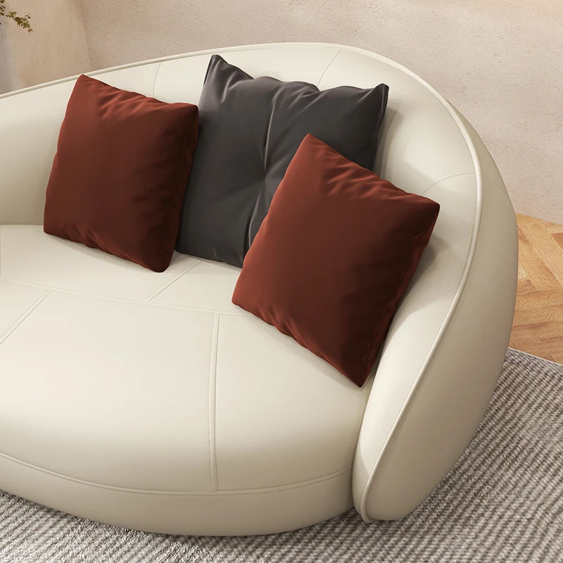 Nordic Modern Unique Sofas Bedroom Kids Cozy Armchair Lazy Sofas Daybed Luxury White Divani Da Soggiorno Living Room Furniture