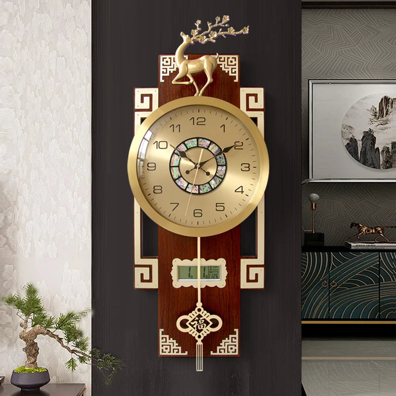 Mechanical Modern Desig Silent Large 3D Wall Clock Art Wifi Battery Mechanism Horloge Deco Living Room