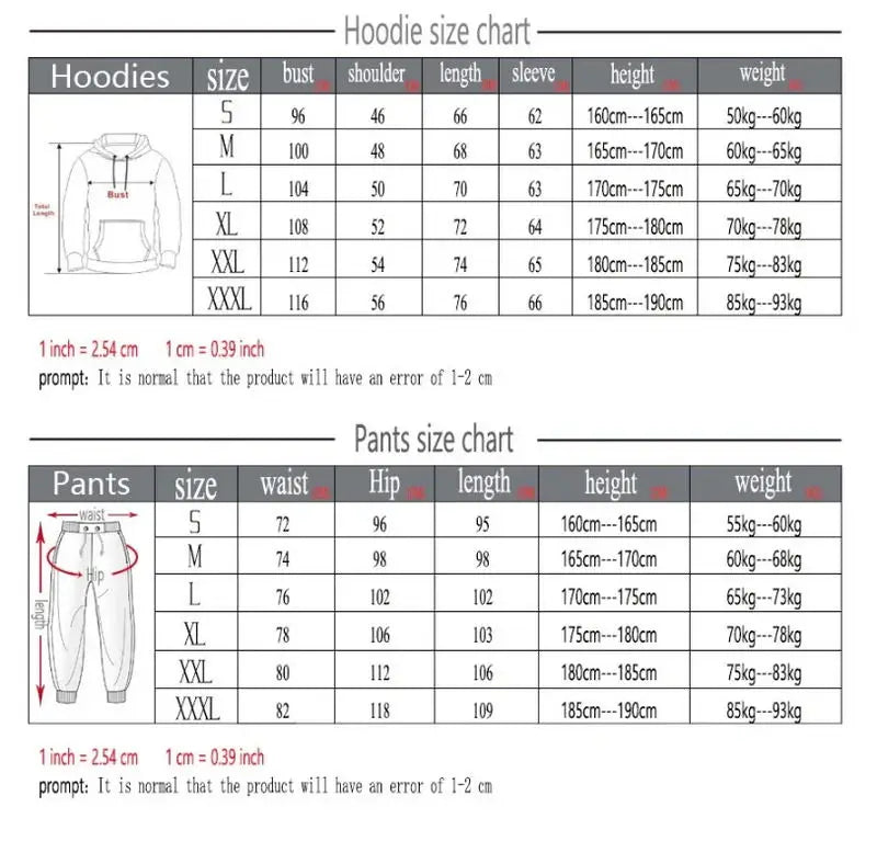 Men's sports suit top+sanitary pants two-piece set fitness jogging sportswear fashion casual street clothing