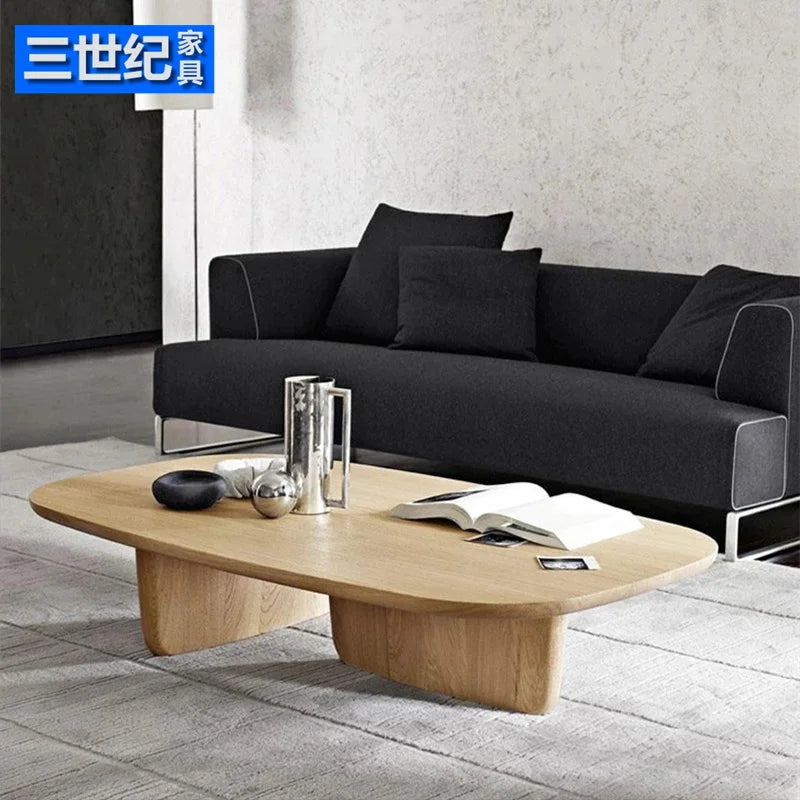 Luxury Coffee Table Minimalist Nordic Black Makeup Wooden Square Dining Table Magazine Breakfast Mesa Living Room Furniture