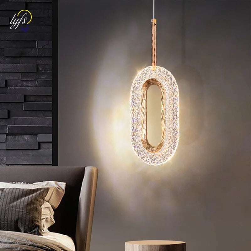 WELTIG Nordic LED Pendant Light - Versatile Indoor Hanging Lamp