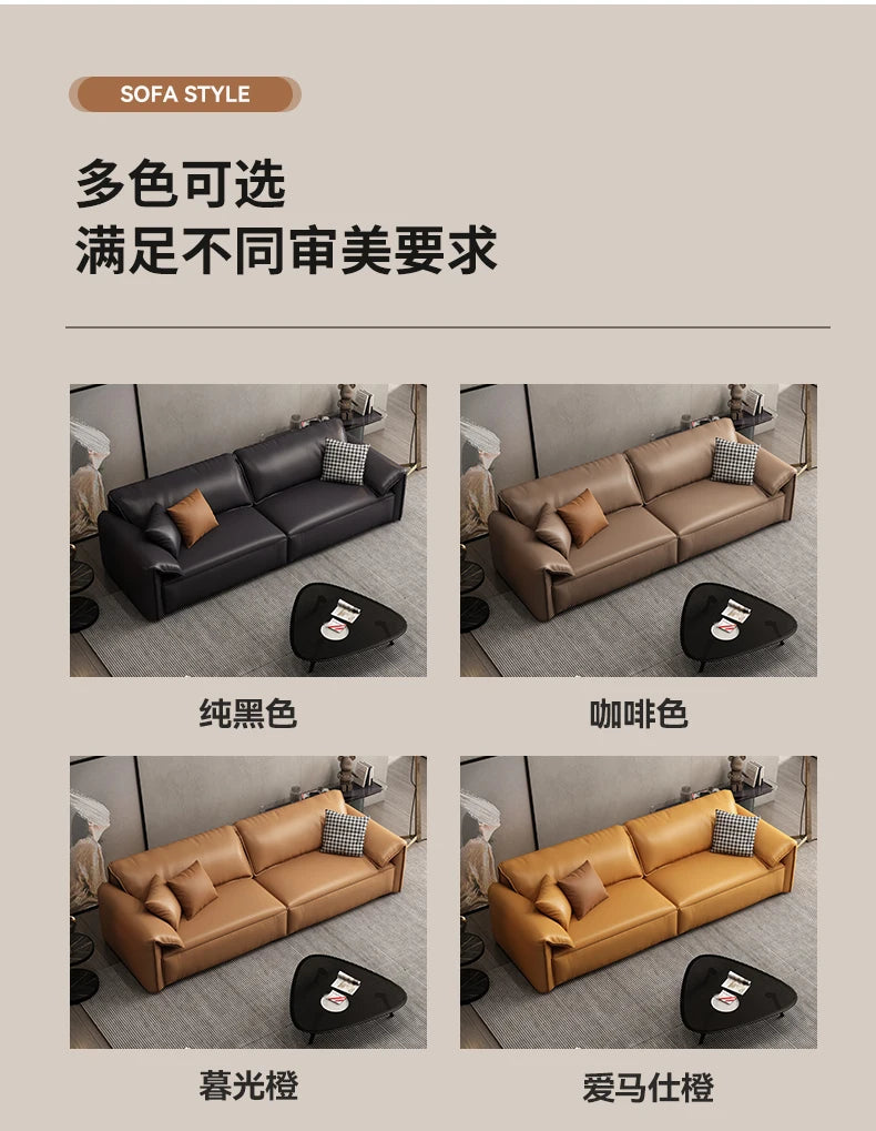 Small Sofa Anti Slip Armrest Back Support Pillow Classic Relax Lounge Lazy Single Couch Luxury Sillon Tantra Designer Furniture