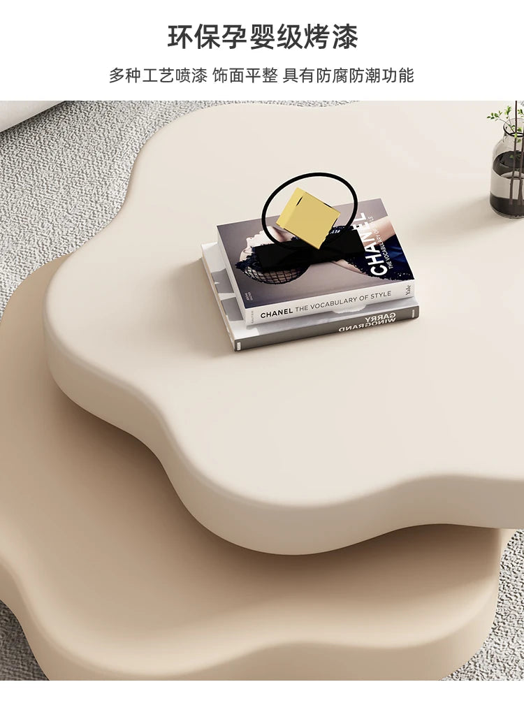 Luxury Nordic Coffee Tables Modern Design White Bedroom Coffee Tables Design Minimalist Table Basses De Salon Home Furniture