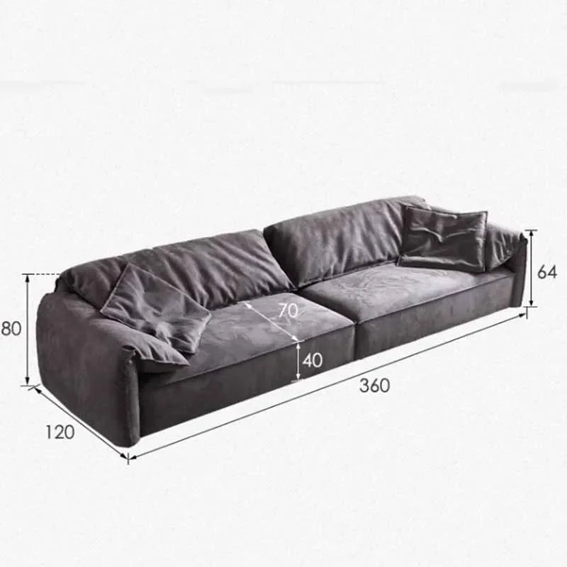 Luxury Living Room Sofas Modern Minimalist Economic Puff Sofa Bed Girls Individual Italian Muebles Para El Hogar Home Furniture