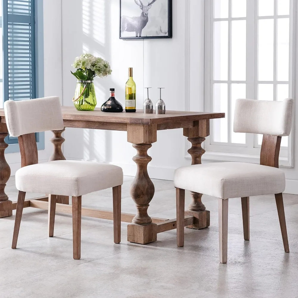 Dining Room Sets, 4 Set, Modern Dinings Chair with Wood Legs, Upholstered Dining Chairs for Dinings Room, Dining Room Sets