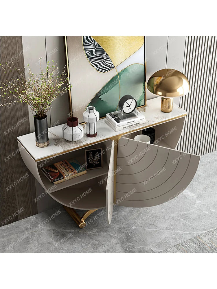 Vanity table Dresser Modern Minimalist Home High-End Table Entrance Cabinet Console Tables home decoration accessories