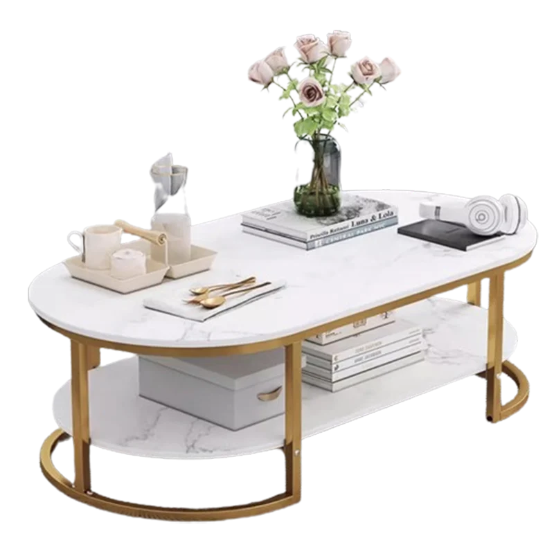 Simple Aesthetic Coffee Table Space Saving White Designer Coffee Table Modern Design Mesas De Centro Para Sala Furniture