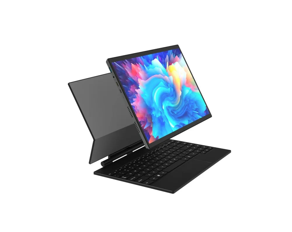 Intel® Processor N95 PC+PAD 14" IPS Touch Screen Windows 11 Ram 16GB Rom 128G-2TB SSD Computer Wifi BT Gaming Laptop