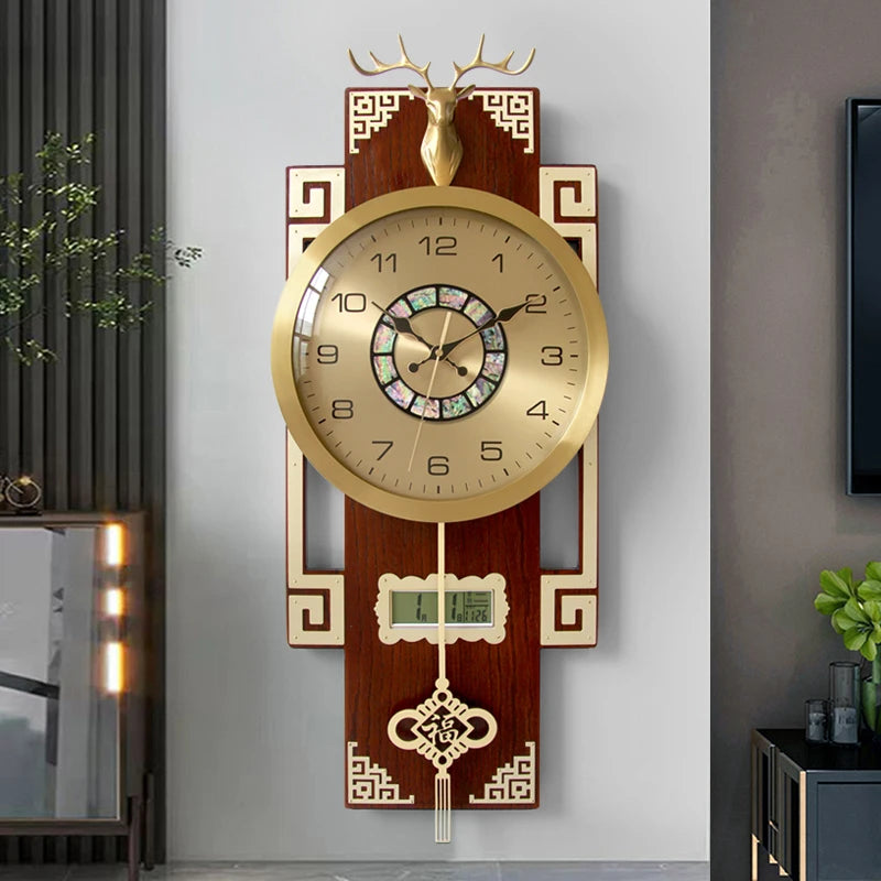 Mechanical Modern Desig Silent Large 3D Wall Clock Art Wifi Battery Mechanism Horloge Deco Living Room