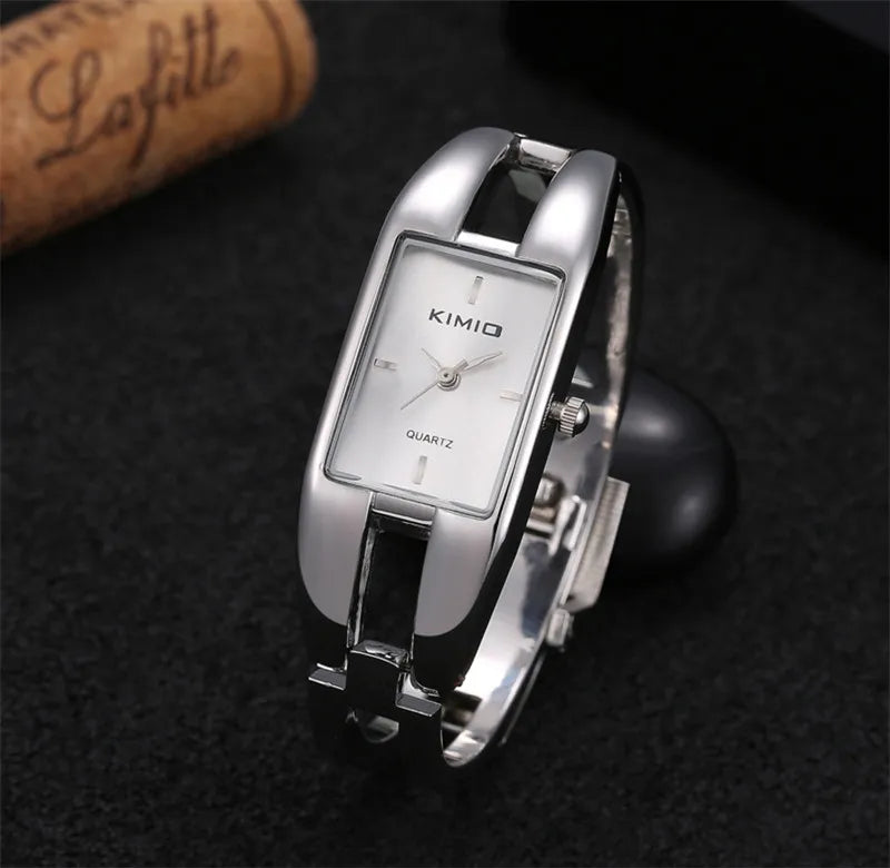 New Women Watch Luxury Bracelet Quartz Watches Casual Slim Band Womens Bangle Watches Feminino Relogio Beauty Designer Clock