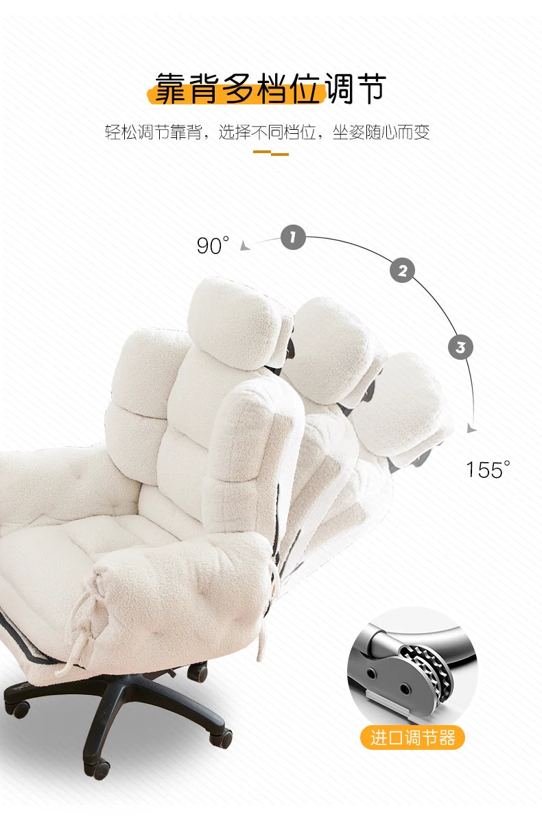 Pillow Luxury Gaming Chairs Vintage Comfy Modern Folding Arm Gaming Chairs Classic Recliner Sillas De Oficina Furnitures