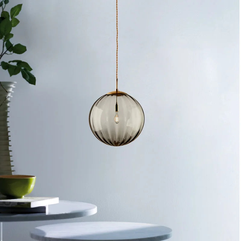 WELTIG Modern Nordic LED Glass Ball Pendant Light