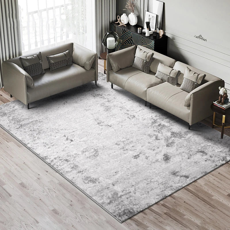 Nordic Ins Livingroom Carpet Light Luxury Modern Grey Bedroom Carpet Large Size Thick Area Rug Sofa Tea Table Home Anti-skid Mat