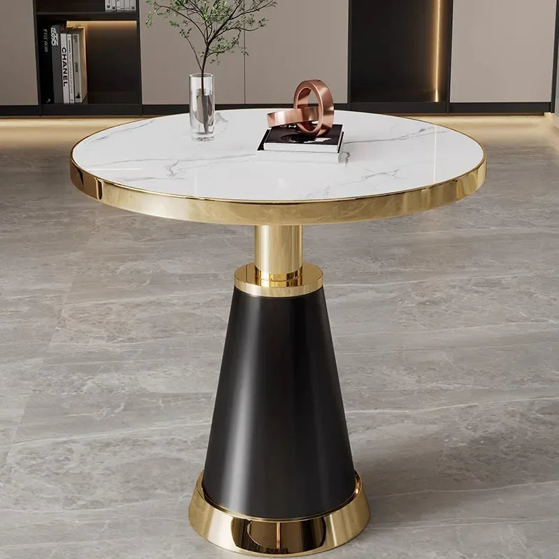 Modern Coffee Table Round Minimalist Luxury Nordic Unique Coffee Tables Living Room Simple Metal Moveis Para Sala Home Furniture