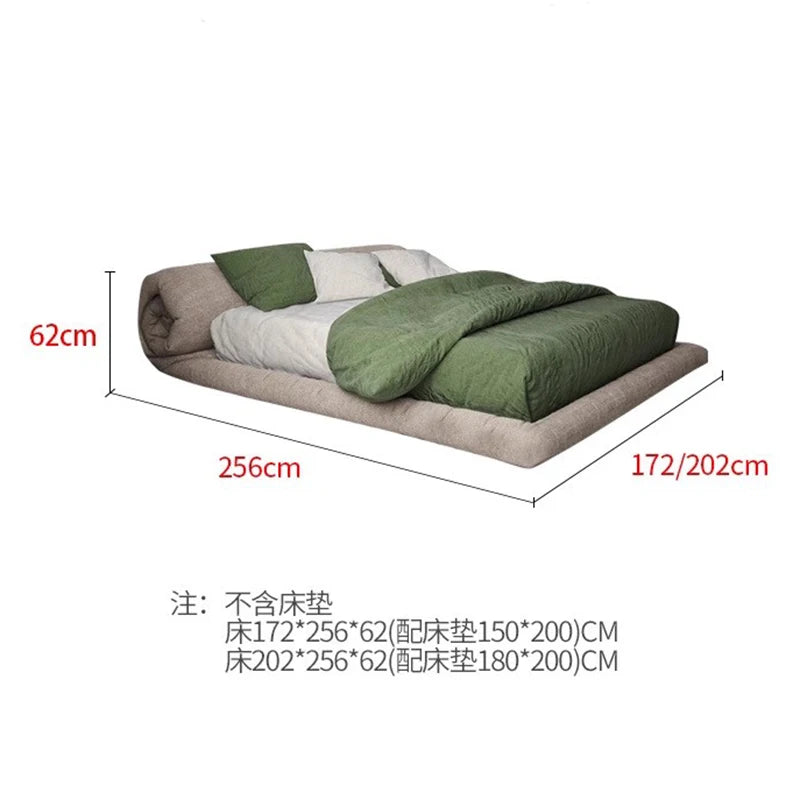 Multifuncion Modern Bed Frames Queen Headboard Luxury Bed Nordic Storage Muebles Para Dormitorio Home Furniture Decoraction