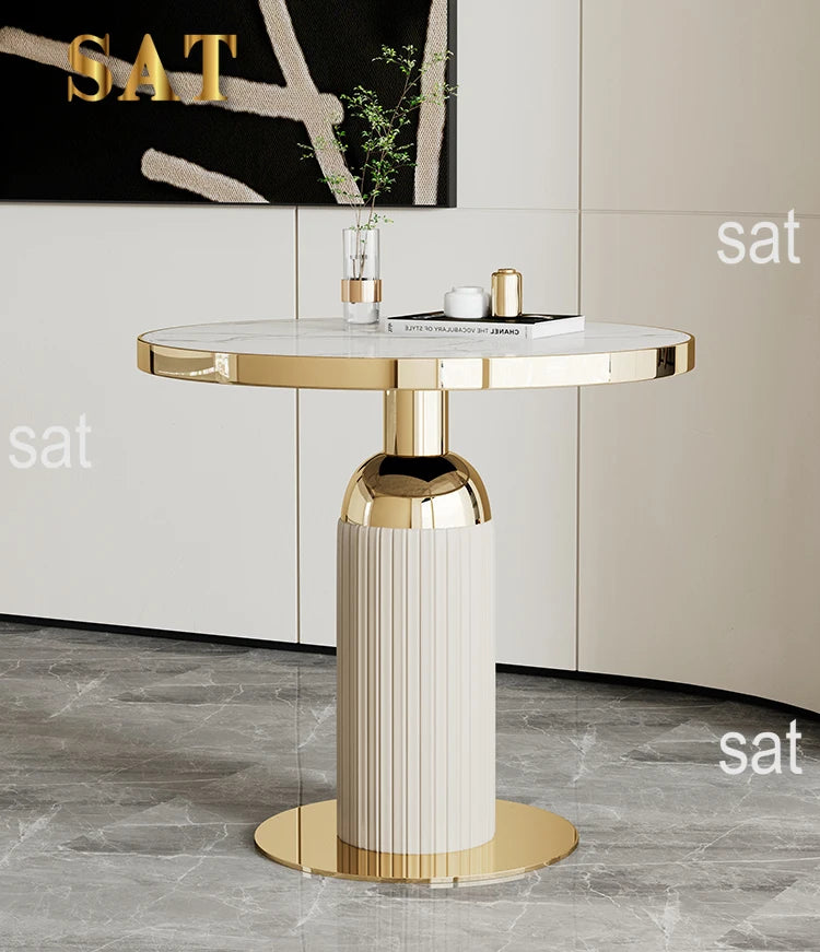 Modern Coffee Table Round Minimalist Luxury Nordic Unique Coffee Tables Living Room Simple Metal Moveis Para Sala Home Furniture