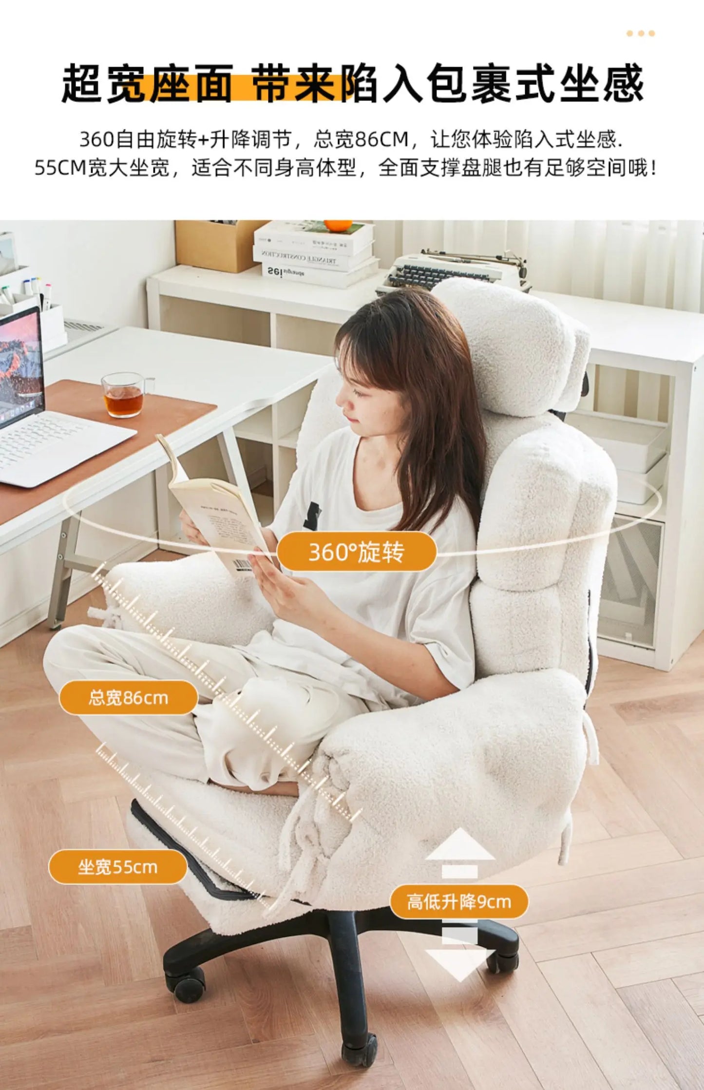 Pillow Luxury Gaming Chairs Vintage Comfy Modern Folding Arm Gaming Chairs Classic Recliner Sillas De Oficina Furnitures