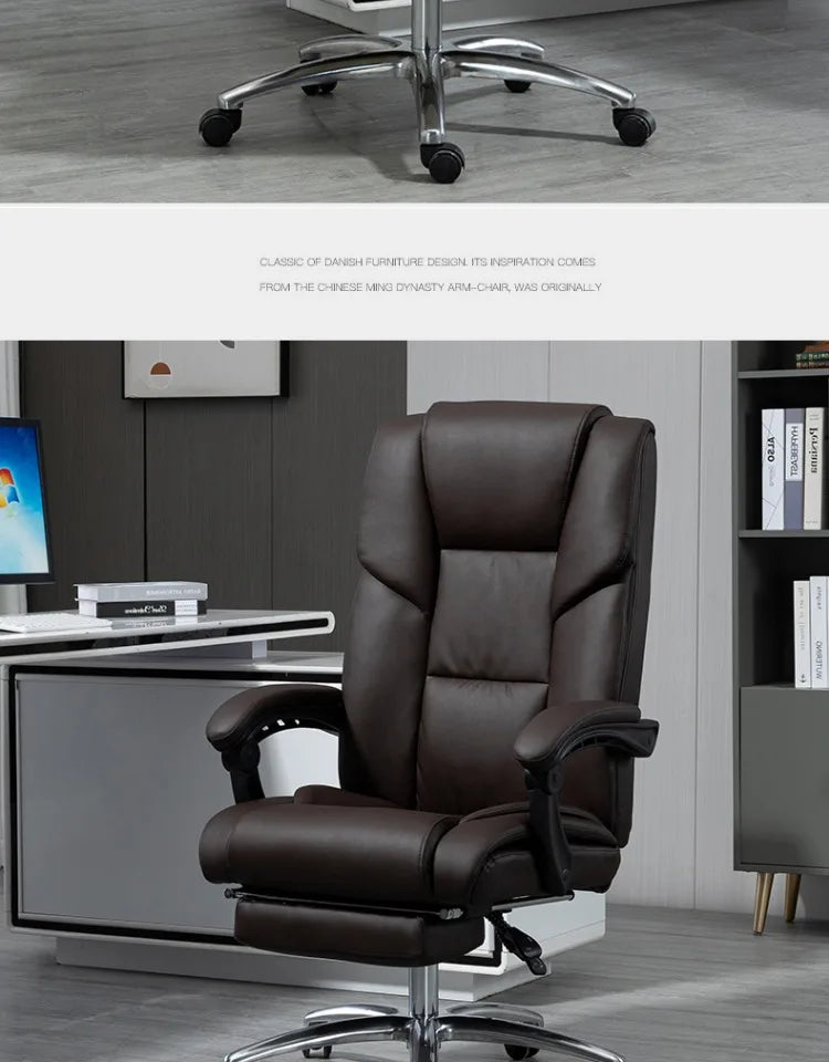 Korean Mobile Office Chairs Roller Leather Ergonomic Pillow Modern Gaming Chair Design Luxury Sillas De Playa Home Furniture