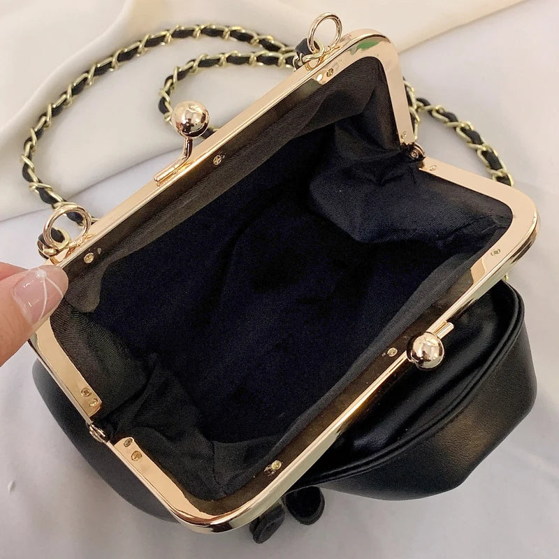 Cute Jacket Handbags for Women 2022 Designer Luxury Women's Bag Trend Clip Clutch Women Shoulder Bag Fashion Purse Crossbody Bag