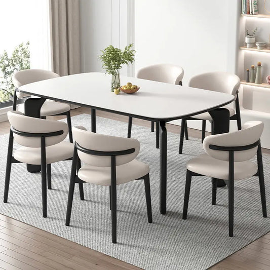 Dining Room Designer Coffee Table Multifunction Home Furniture Service Chairs Kitchen White Design Modern Bord Bwrdd Rooms Cafe