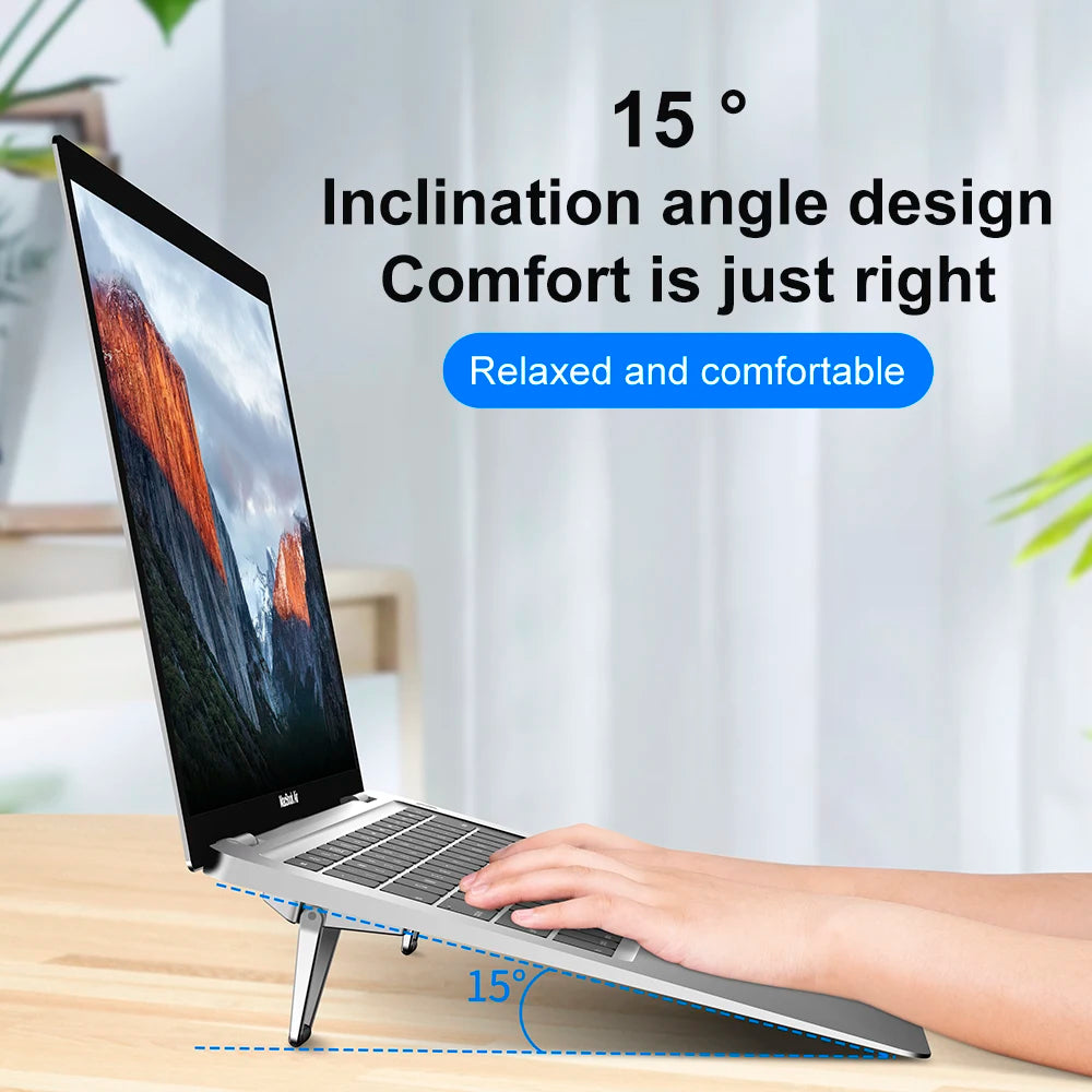 Foldable Metal Laptop Stand