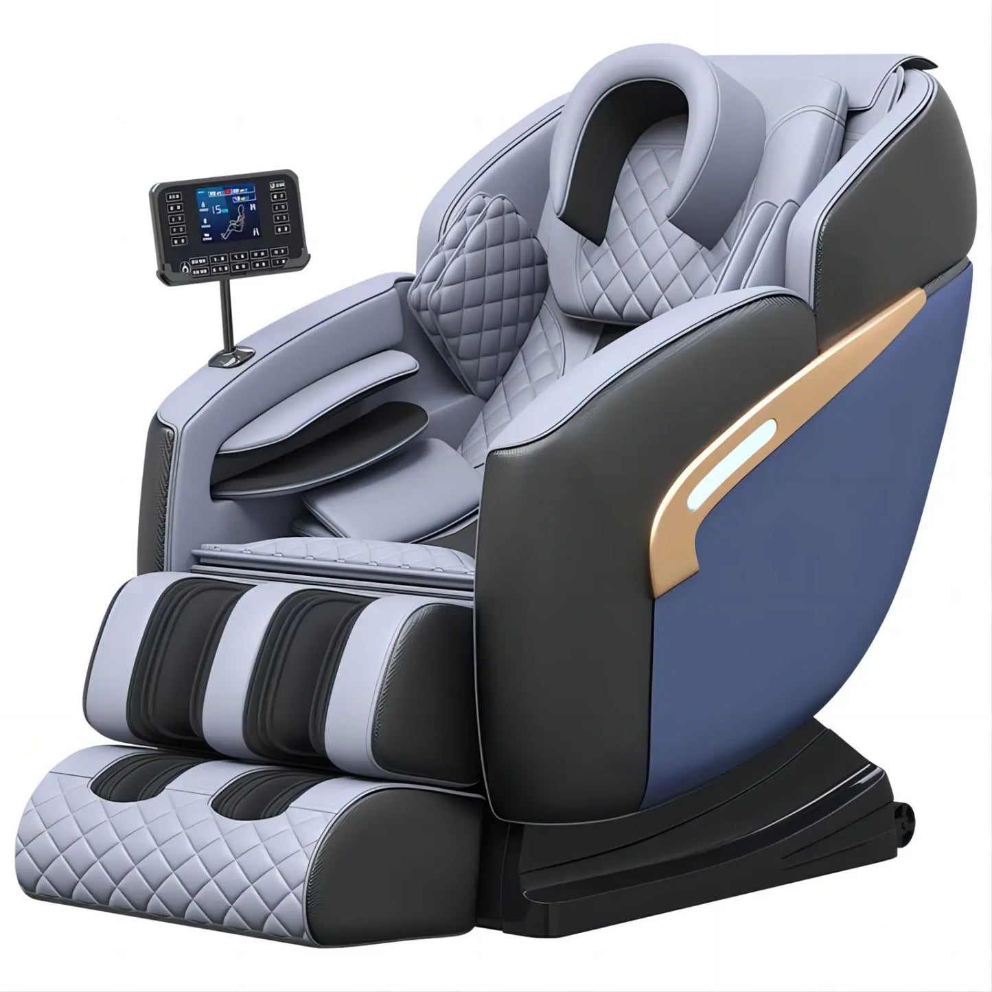 Luxury Electric Leisure Massage Chair Zero Gravity Intelligent Full Body Multi-Function Bluetooth Music U-Shaped Pillow+Shortcut