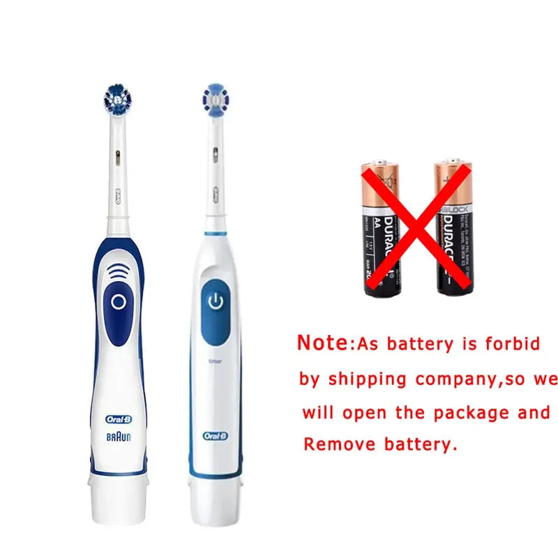 Oral B Electric Toothbrush 5010 Waterproof Rotation Clean Teeth Remove Plaque Adult Tooth Brush with Gift Replacement Brush Head