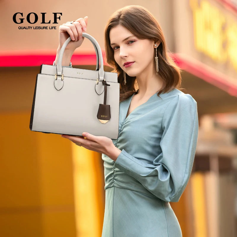 Women's Handbag Elegant Leather Luxury Shoulder Bags Zipper Boston Bag Brand Designer Hand Branded Female Bags High Quality 2024