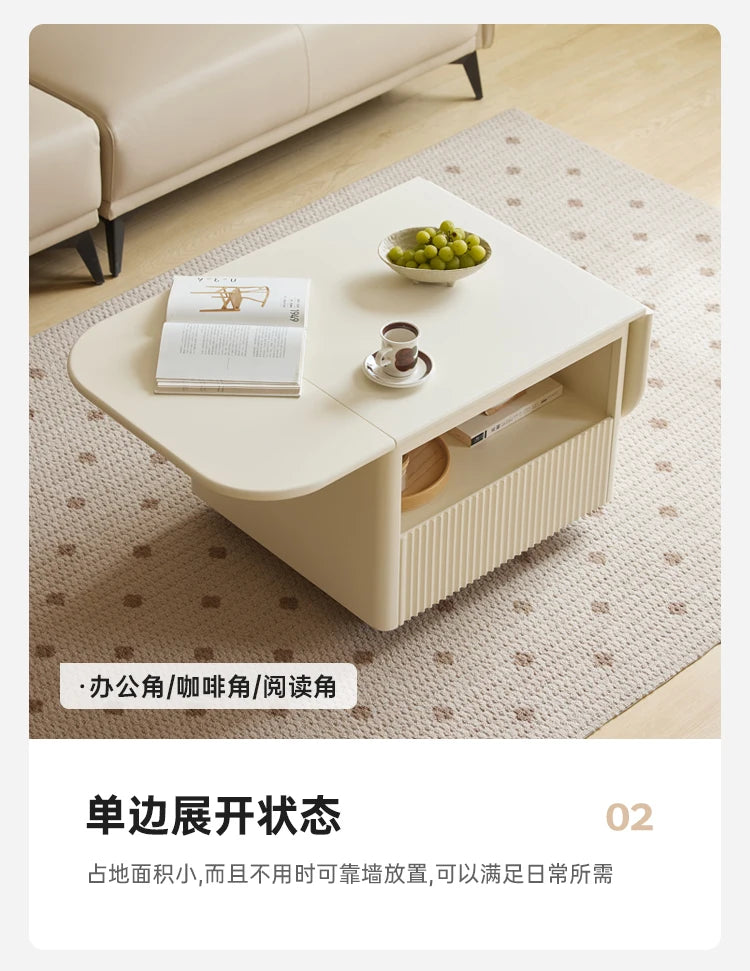 Furniture Luxury Side Table Tv Wooden Middle Service Room Desks Home Dressing Hospitality Stolik Kawowy Foldable Tables Center