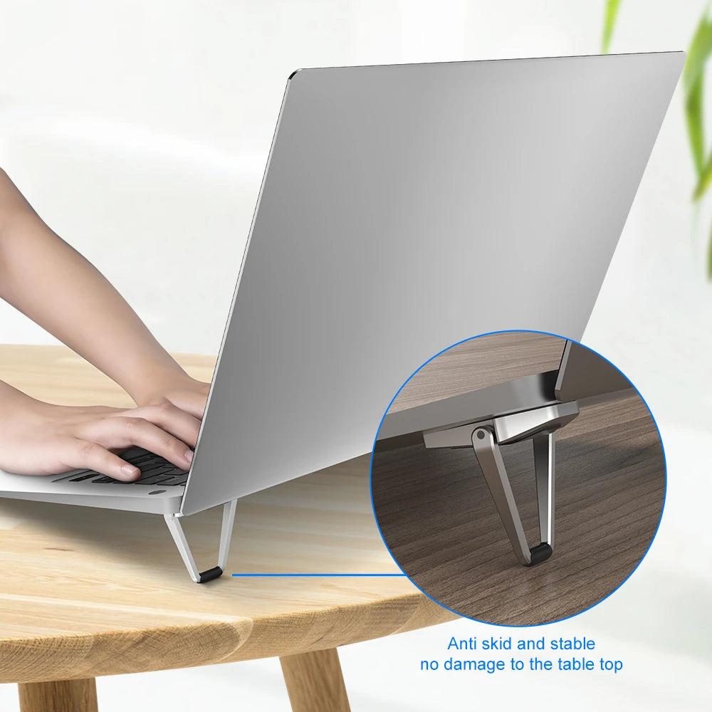 Foldable Metal Laptop Stand