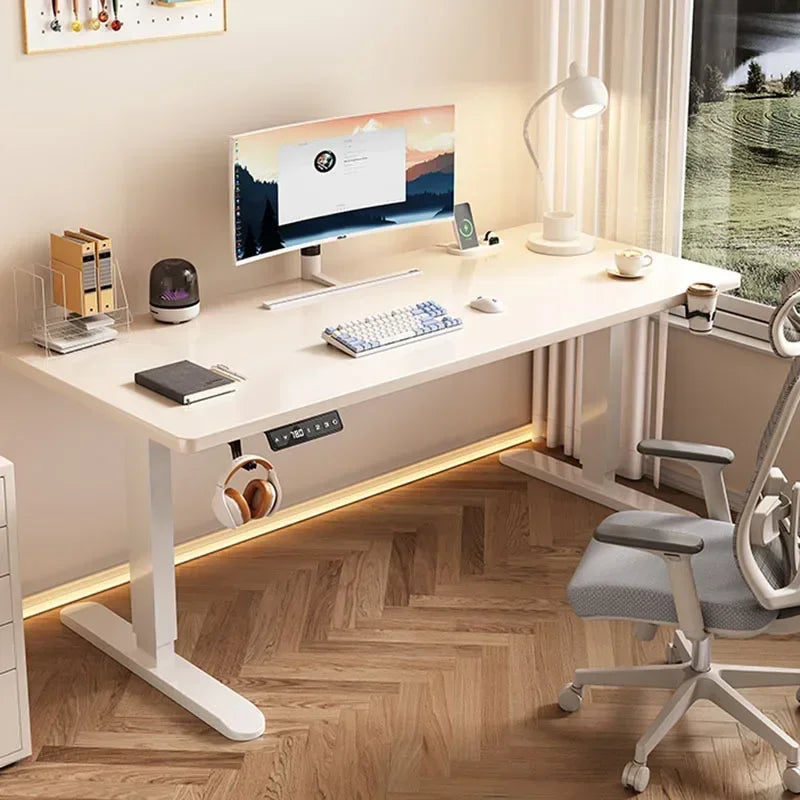 New Sell Height-adjustable Desk Standing Desk Motion Desk Smart Computer Desk Study Desk Learning Game Office Thread Computer De