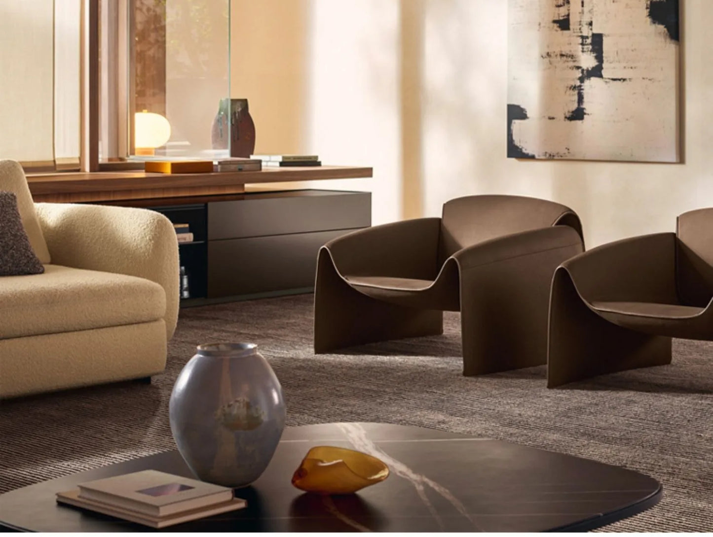 Modern Light Luxury Italian Minimalist Designer New Crab Chair Designed by a Maestro Sofa Recliner Hotel Reception Chair