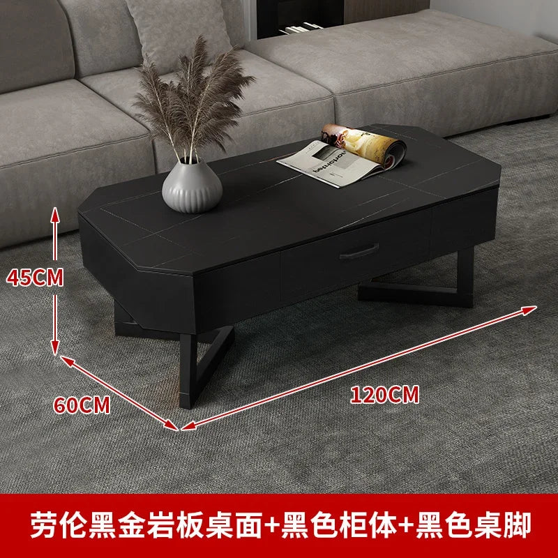 Luxury Book Coffee Tables Living Room Square Dressing Coffee Tables Service Hall Home Furniture Mesa De Centro De Sala Tables