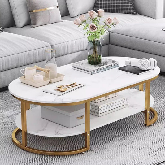 Simple Aesthetic Coffee Table Space Saving White Designer Coffee Table Modern Design Mesas De Centro Para Sala Furniture