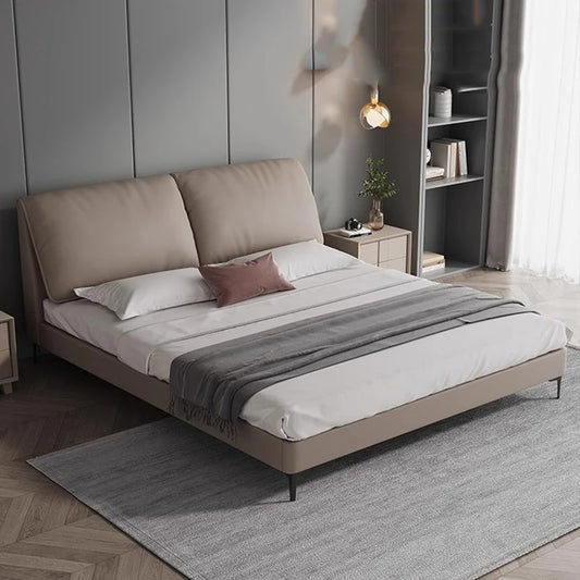 Storage Luxury Bed Frames Queen Sized Aesthetic Headboard Bed Minimalist Unique Cama De Lujo Para Dormitorio Bedroom Furniture