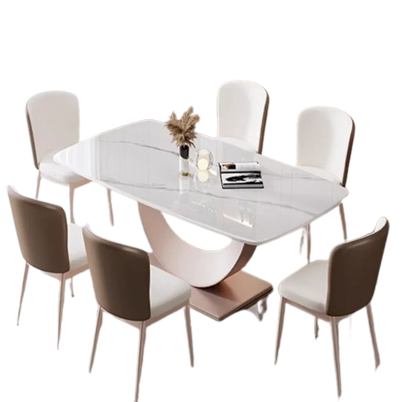 Furniture Room Luxury Dining Table Sets Living Cabinets Wooden Chairs Organizer Modern Coffee Tables Mueble Organizador Games