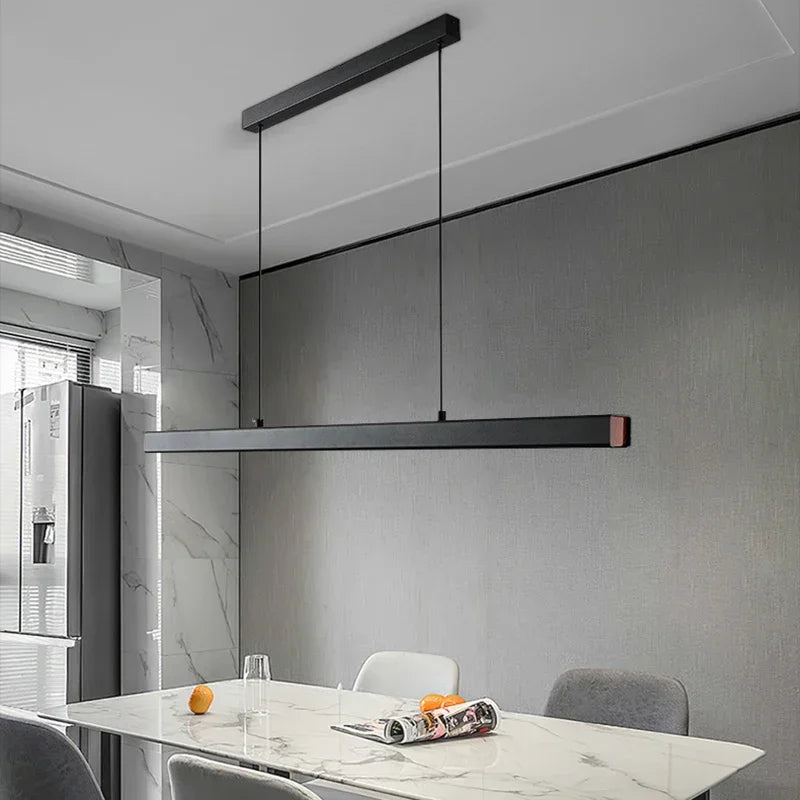 WELTIG Modern LED Pendant Light - Sleek Hanging Lamp for Home & Office