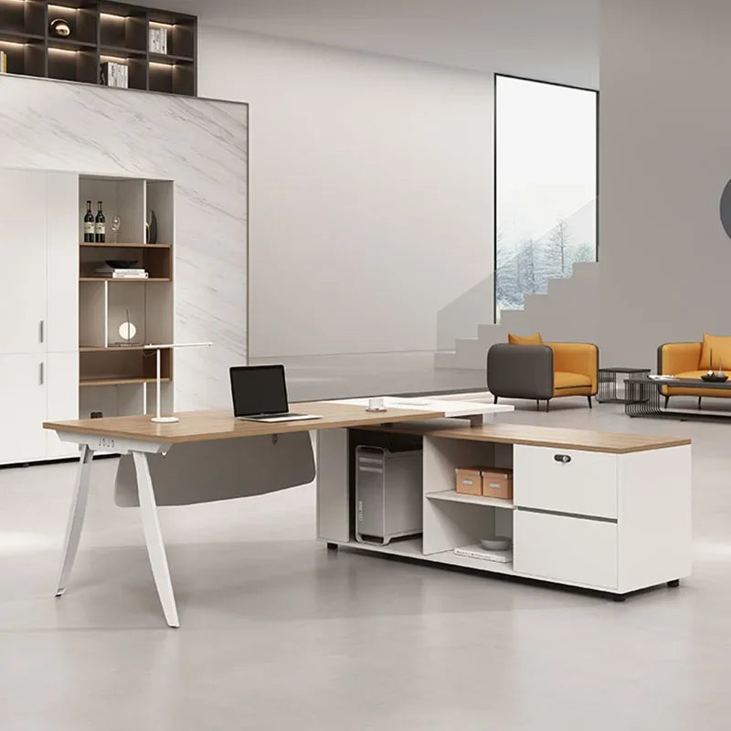 Computer Offices Multifunction Home Standing Desk Conference Tables Office Work Modern Executive Desktop Study Table Furniture