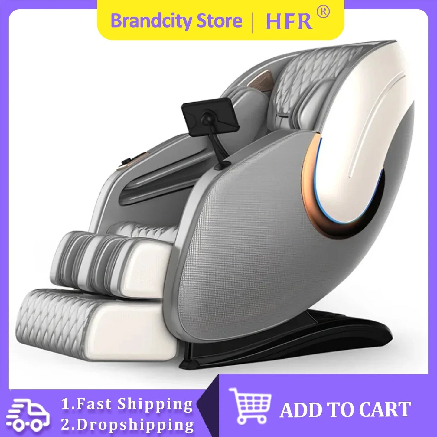 Chiropractic Full Body Comfort 4d Electric Beauty Massage Chair Couch Cape Smart Facial Zero Gravity Shiatsu Head Massager