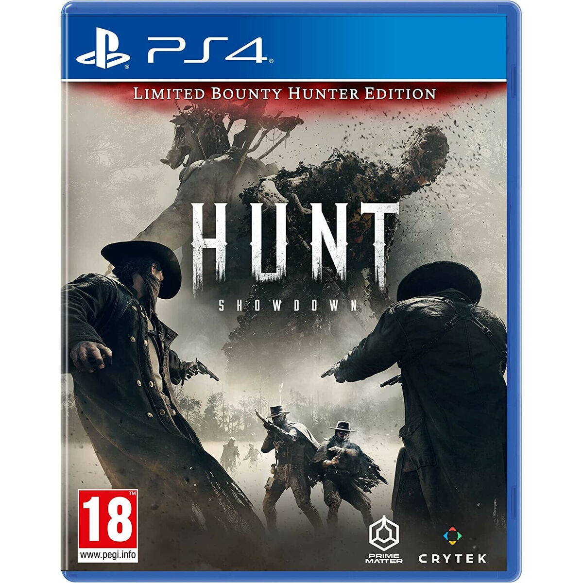 PlayStation 4 spil Prime Matter Hunt: Showdown-0