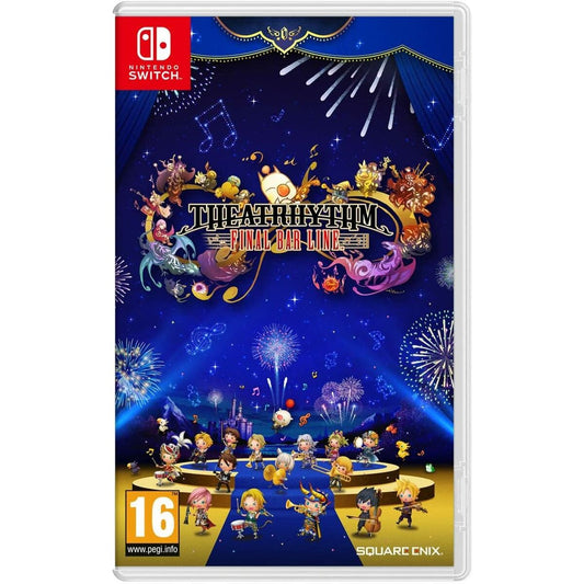 Videospil til Switch Square Enix Theatrhythm Final Bar Line-0